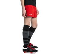 Pantalón Corto de Rugby Niños Offload R100 rojo 151-160cm12-13A