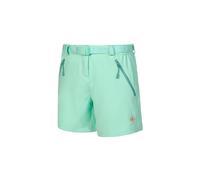 Izas - Pantalón Corto de Montaña para Mujer - Pantalón de Trekking y Senderismo - Tecnología Dry Fit Que Expulsa el Sudor a la Superficie - Transpirable y de Secado Rápido - Rillo Menta Wasabi - XS