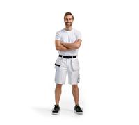 Pantalón corto de vellón sunq 15361210, blanco, 153612101000C52