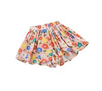 Pantalón corto de verano para niña con estampados, cintura elástica, ropa informal y cómoda para niños de 1 a 6 años, ideal para uso diario (multicolor, 12 - 18 meses)