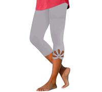 Pantalón corto de verano vestido para mujer ligero pantalones cómodos y elásticos pantalones de compresión yoga de entrenamiento chic elástico cintura alta color sólido pantalones leggings 3/4 correr