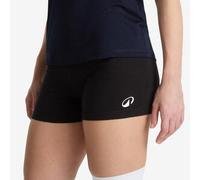 Pantalón corto de Voleibol Mujer Allsix V100 negro 2XL