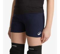 Pantalón corto de voleibol Niña Allsix V100 azul marino 149-159cm12-13A