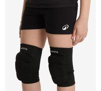 Pantalón corto de voleibol Niña Allsix V100 negro 141-148cm10-11A