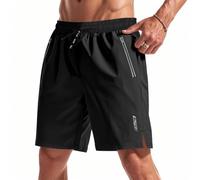 Pantalón Corto Deporte Hombre, Homem Moda Cremallera Shorts, Talla Grande Calzones Montaña Banho Desporto Cortas Deportivas Deporte Casual Running Vestir Pantalonetas Deportivas Hombre, XL