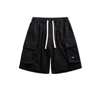Pantalón Corto Deporte Hombre, Pantalones Cargo Hombre para Actividades Diarias Deportivas e Informales con Ajuste Cómodo y Versátil en Exteriores Primavera Verano
