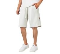 Pantalón Corto Deporte Hombre - Pantalones Deportivos Holgados De Baloncesto para Hombre Pantalones Estampados A Juego De Colores (Beige XXXL)