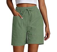 Pantalon Corto Deporte Mujer 2 En 1 Deporte Jean Interior Fucsia Antirozaduras Agua Vaquera por Cortas Negros Deshilachado Sin Hippies Vintage Celeste Modal Eco Pinzado Extras