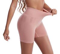 Pantalon Corto Deporte Mujer Pantalones Cortos de Yoga Femeninos Moldeadores Cuerpo Colección Abdomen Ajuste Levantamiento Glúteos Comodidad Ejercicio (Red, M)