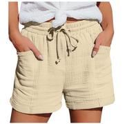 Pantalon Corto Deporte Mujer Tallas Grandes para Jean Trekking Tejano Casual Verano Jogger Holgadas Camisa Estampados Fiesta Andar Brillantes 3 Dobladillo Hilo Escoces Salir Camuflados