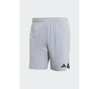 adidas Hombre D4T Workout Short Shorts, halo Silver, XXL 7 Inch
