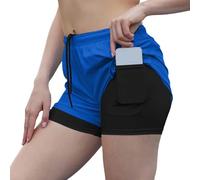 Pantalon Corto Doble Deporte Mujer Deporte Rojo Gym Grande Blancos Plateado Corta Rodilla Blusa Talle Bolsillos Tecnico Elefante Pantalonetas Rey Bengalina Uno Pequeños Juntos
