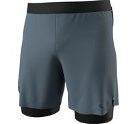 Dynafit - Ropa para trail running - Alpine Pro 2/1 Shorts M Cinder de Lana - Talla L - Gris Gris L