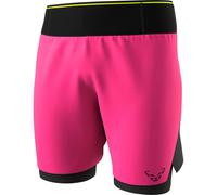 Dynafit - Ropa para trail running - Dna Ultra M 2/1 Shorts Pink Glo - Talla L - Rosa Rosa L