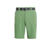 Pantalón corto elástico de hombre C: VERDE T: XL