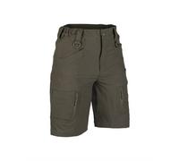 PANTALON CORTO ELASTICO VERDE OD MILITAR, EJERCITO, CAMPO, CAZA, OUTDOOR