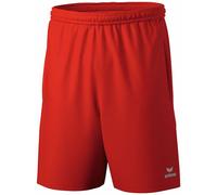 erima Funcional Pantalones Cortos Team (2152404), Rojo, L, Hombre