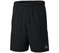 erima Pantalón Corto Funcional Team para Hombre (2152401), Negro, M