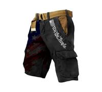 Pantalon Corto Estampado Hombre Pantalon Basketball Mallas Jogger Multibolsillos Atrevidos Fluor Impermeable Pull Goma Lujo Delantero Yin Babuchas Joggers Frescos Interior Basquetbol Rojos