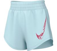 Pantalón corto femenino de tiro medio con calzoncillo integrado Nike One Swoosh Dri-FIT XS Female