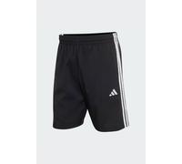 adidas Hombre Essentials 3-Stripes Chelsea Lite Woven Shorts, Black/White, S