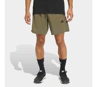 Pantalón Corto Fitness ADIDAS Hombre Caqui S
