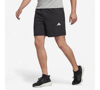 adidas Hombre Train Essentials Woven Training Shorts, Black / White, M 7 inch
