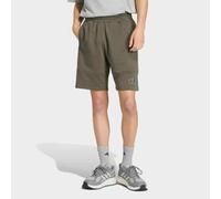 Pantalón Corto Fitness Hombre Caqui Algodón 2XL