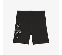 Pantalón Corto Fitness HYROX Mujer Negro XL