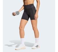 Pantalón Corto Fitness Optime Mujer Negro S