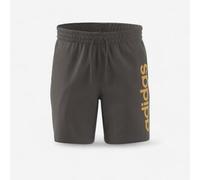 Pantalón Corto Fitness Soft Training Adidas Hombre Gris S