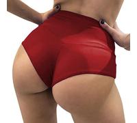 Pantalon Corto Fluido Short Lino Elegante Entrenamiento Pinzas Elastico Polipiel Dril Rojas Estampados Bombacho Debajo Hippies Sueltos Bicicletero Modal Hawaiano Rasgado Pegada