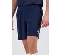 Pantalón Corto Fútbol Hombre Umbro Basic Azul talla M
