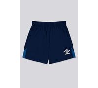 Pantalón Corto Fútbol Junior Umbro Basic Azul talla 14