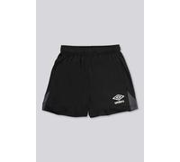 Pantalón Corto Fútbol Junior Umbro Basic Negro talla 14
