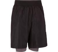 Pantalón Corto Gimnasia Adidas Niño 2 En 1 Transpirable Negro 6 AÑOS