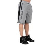 Gorilla Wear Pantalones Cortos Augustine Old School, Gris, XXX-Large para Hombre