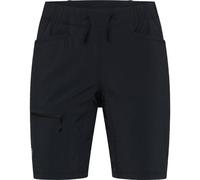 Pantalón Corto HAGLOFS ROC Lite Standard, Mujer (Negro Verdadero)