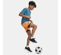 Pantalón corto HeatGear® Armour para niño Pantalones cortos de niño. Transpirables, absorben el sudor Negro / Blanco YXL (160 - 170 cm)