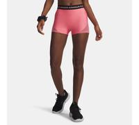Pantalón corto HeatGear® Mesh Shorty para mujer Bittersweet Rosa / Posh Rosa L