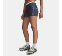 Pantalón corto HeatGear® para mujer Downpour Gris / Blanco XL