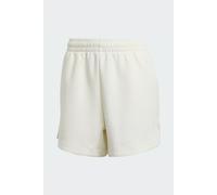 adidas Mujer Soft Lux Shorts, Off White, XXS