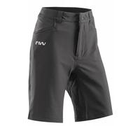 Pantalón corto holgados de mujer Northwave Escape XS