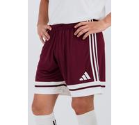 Pantalón Corto Hombre adidas Squadra 25 Rojo talla XL