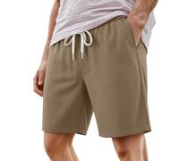 Pantalon Corto Hombre Casual Deportivo Trekking Jammer Tejanas Los Negros Turquesa Colores Horizontales Langostas Estampados Especiales Formal Algodón Cotton Drip Bolsas Khaki Tactico