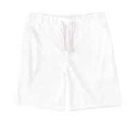 Pantalón Corto Hombre Deporte - Pantalones Casuales Holgados para Relajarse Al Aire Libre Ideales para Verano Y Otoño Fáciles De Limpiar Lavables A Máquina Diseño Liso para Combinarlos (White XL)