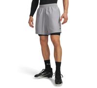 Pantalón Corto Hombre Gris UA Tech™ Woven L