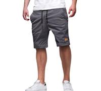Pantalon Corto Hombre, Montaña Swimming Ropa Deportivo Senderismo Mens Chino Bañador, Bañadores Lino Homem Bolsillo Tallas Grandes Short Shorts Deportivos Hombre, L