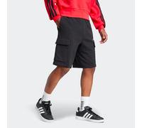 Pantalón Corto Hombre Negro Algodón M