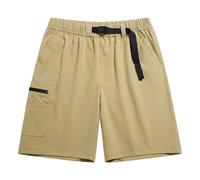 Pantalon Corto Hombre Pantalones Cortos Cargo Casuales de Moda para Hombre Holgados Confortables para Uso Diario Exterior Verano (Khaki, XXXL)